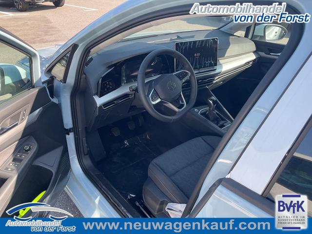 Volkswagen Golf - 1.5 TSI 85 kW Goal Golf VIII 1.5 TSI Life, Kamera, Ready2, Winterpaket, 3-J Garantie