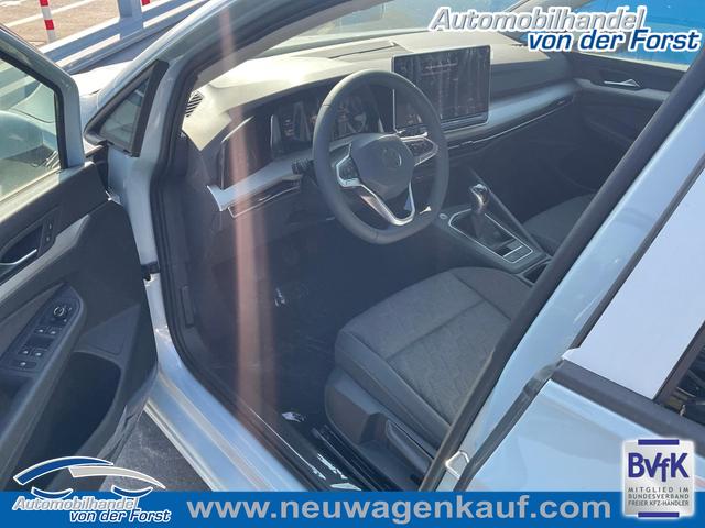 Volkswagen Golf - 1.5 TSI 85 kW Goal Golf VIII 1.5 TSI Life, Kamera, Ready2, Winterpaket, 3-J Garantie