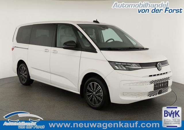 Volkswagen T7 Multivan - Life lang T7 Multivan TDI DSG lang Life, Teilleder, AHK, Navi, easyOpen, 7-Sitzer
