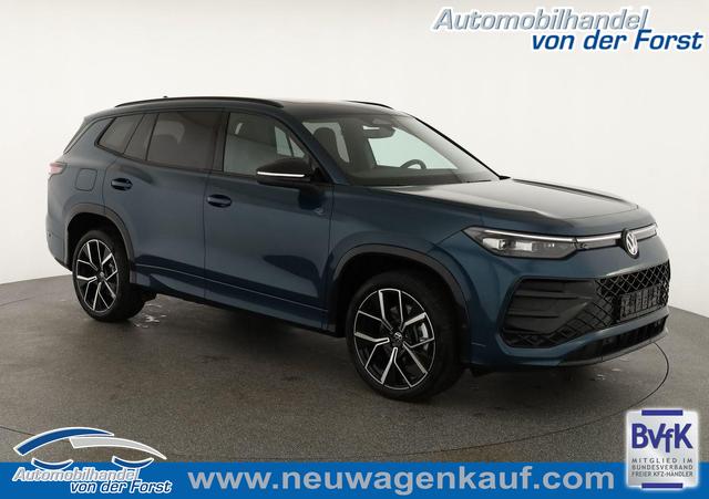 Volkswagen Tayron - 2.0 TDI 142 kW 4Motion R-Line Tayron TDI DSG 4M R-LINE Black, 7-Sitzer, 20-Zoll, AHK, Pano, sofort
