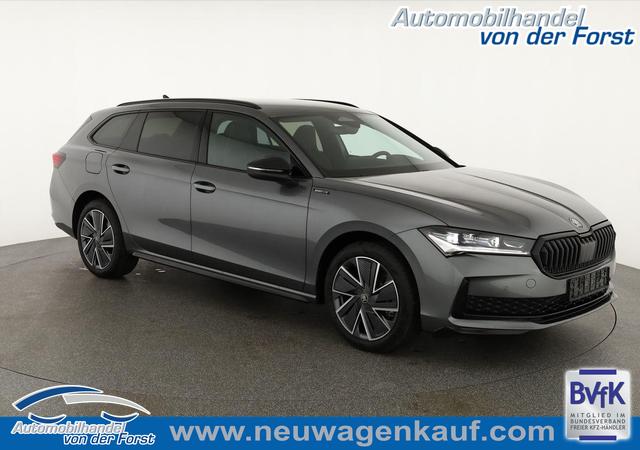 Skoda Superb Combi - 1.5 TSI iV 150 kW Sportline Superb Combi 1.5 TSI iV DSG Sportline, AHK, Matrix, Side, el. Klappe, Navi