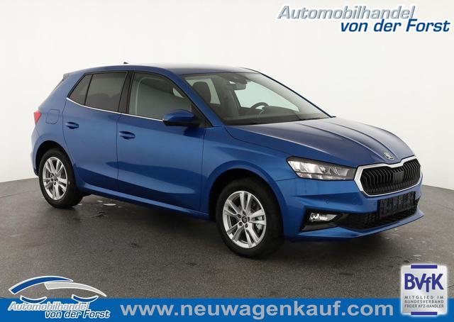 Skoda Fabia - Selection Fabia 1.0 TSI 130 Jahre, Side, Kamera, 16-Zoll, Winter, 5-J Garantie