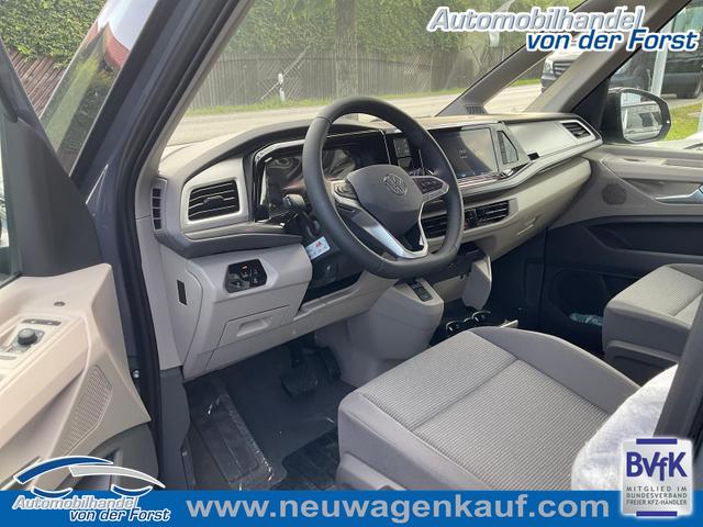 Volkswagen T7 California - T7 California Beach Camper TDI DSG, AHK, IQ.Light, Side, Kamera, Standheizung