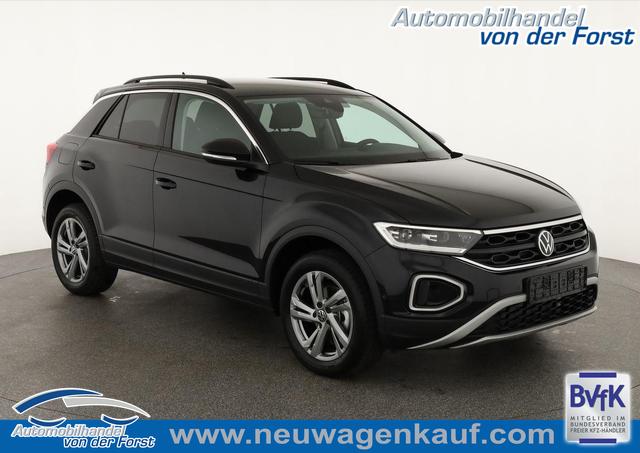 Volkswagen T-Roc - Life T-Roc 1.5 TSI DSG Life, AHK, Navi, Kamera, LED, Parklenk