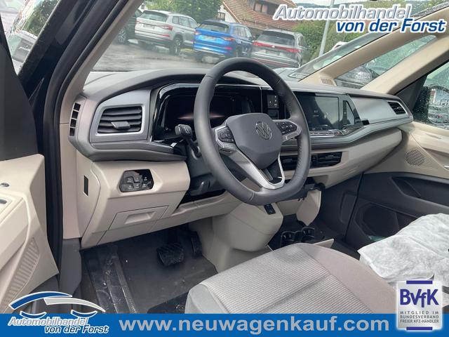 Volkswagen T7 California - T7 California Beach Camper TDI DSG, Markise, AHK, IQ.Light, Side, Kamera, Standheizung