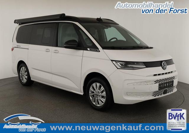 Volkswagen T7 California - T7 California Beach Camper TDI DSG, Markise, AHK, IQ.Light, Side, Kamera, Standheizung