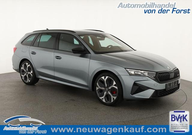 Skoda Octavia Combi - Octavia Combi RS 2.0 TSI DSG, Sonderlackierung, Pano, AHK, 19 Zoll, Canton, el. Klappe, Navi, Matrix, sofort