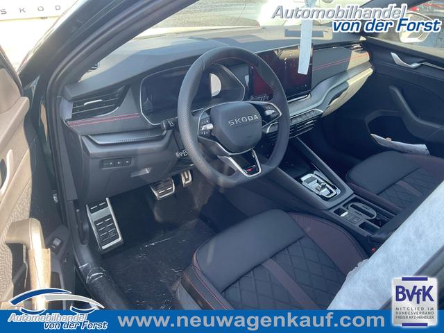 Skoda Octavia Combi - Octavia Combi RS 2.0 TSI DSG, Sonderlackierung, Pano, AHK, 19 Zoll, Canton, el. Klappe, Navi, Matrix, sofort