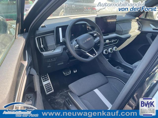 Skoda Kodiaq - 2.0 TDI 142kW 4x4 Sportline Kodiaq TDI DSG 4x4 Sportline, 7-Sitzer, AHK, Navi, Matrix, sofort
