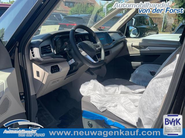 Volkswagen T7 California - T7 California Beach Camper TDI DSG, 18-Zoll, ArtVelour, Markise, AHK, IQ.Light, Standheizung