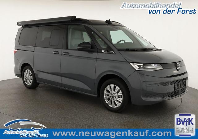 Volkswagen T7 California - T7 California Beach Camper TDI DSG, Markise, AHK, IQ.Light, Side, Kamera, Standheizung