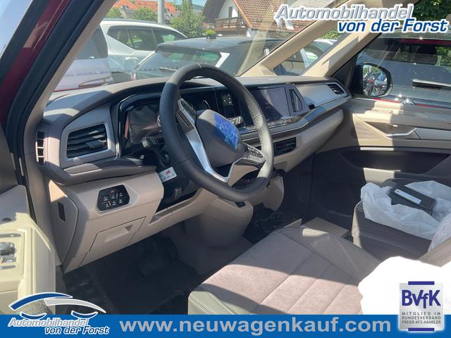 Volkswagen T7 California - T7 California Beach Camper TDI DSG, 18-Zoll, ArtVelour, Markise, AHK, IQ.Light, Standheizung