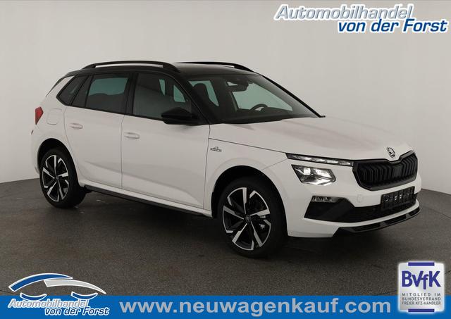Skoda Kamiq - Monte Carlo Kamiq 1.0 TSI Monte Carlo, Matrix, 18-Zoll, FS-heizbar, Ladeboden
