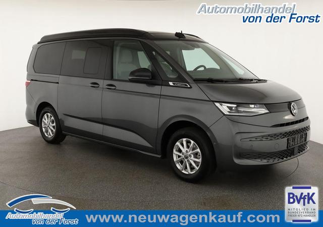 Volkswagen T7 California - T7 California Beach Camper TDI DSG, AHK, IQ.Light, Side, Kamera, Standheizung