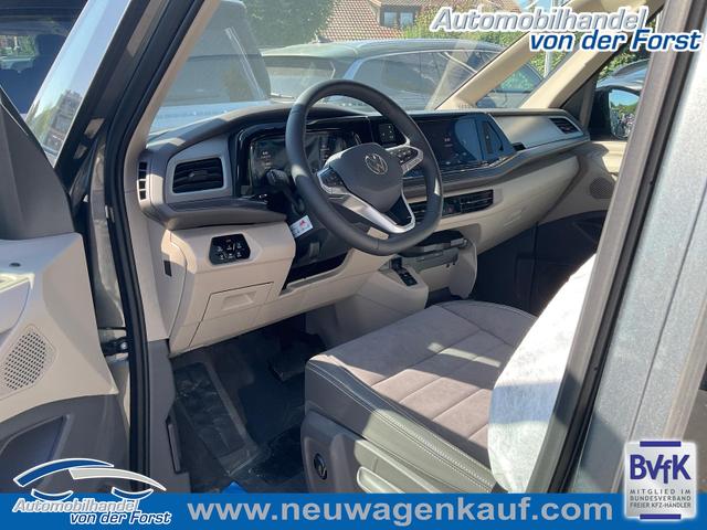 Volkswagen T7 California - T7 California Beach Camper TDI DSG, 18-Zoll, ArtVelour, Markise, AHK, IQ.Light, Standheizung