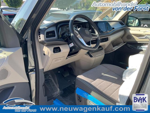 Volkswagen T7 California - T7 California Beach Camper TDI DSG, 18-Zoll, ArtVelour, Markise, AHK, IQ.Light, Standheizung