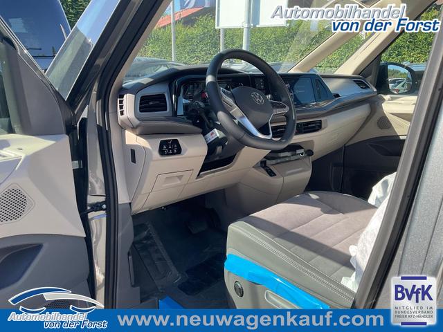 Volkswagen T7 California - T7 California Beach Camper TDI DSG, 18-Zoll, ArtVelour, Markise, AHK, IQ.Light, Standheizung