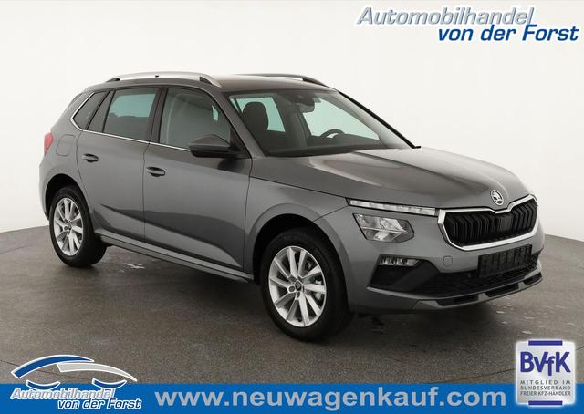 Skoda Kamiq - Selection Kamiq 1.5 TSI DSG 130 Jahre, el. Klappe, Side, 17-Zoll, Winter