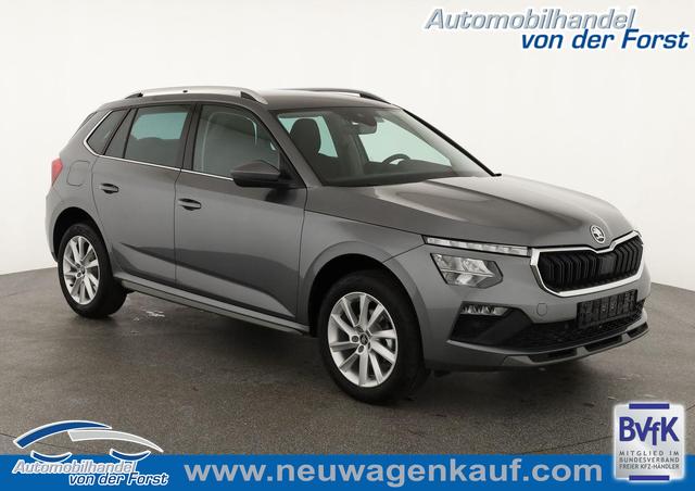 Skoda Kamiq - Selection Kamiq 1.5 TSI DSG 130 Jahre, AHK, el. Klappe, Side, 17-Zoll, Winter