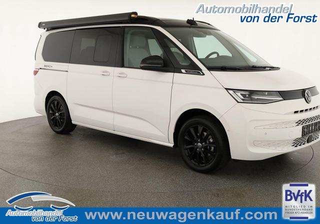 Volkswagen T7 California - T7 California Beach Camper TDI DSG, 18-Zoll, ArtVelour, Markise, AHK, IQ.Light, Standheizung