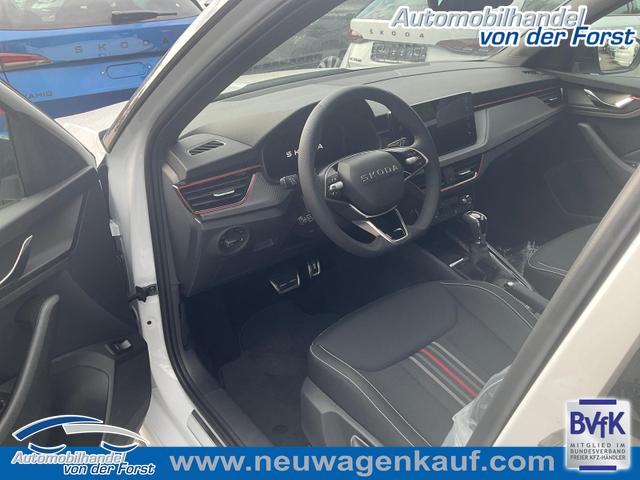 Skoda Kamiq - Monte Carlo Kamiq 1.5 TSI DSG Monte Carlo, AHK, Navi, Matrix, 18-Zoll, Side, ACC, Pano, 5-J Garantie