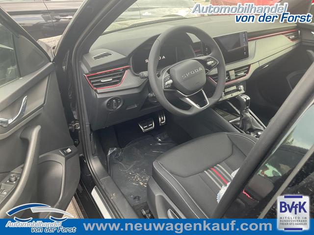 Skoda Kamiq - Monte Carlo Kamiq 1.5 TSI DSG Monte Carlo, AHK, Navi, Matrix, 18-Zoll, Side, ACC, Pano, 5-J Garantie
