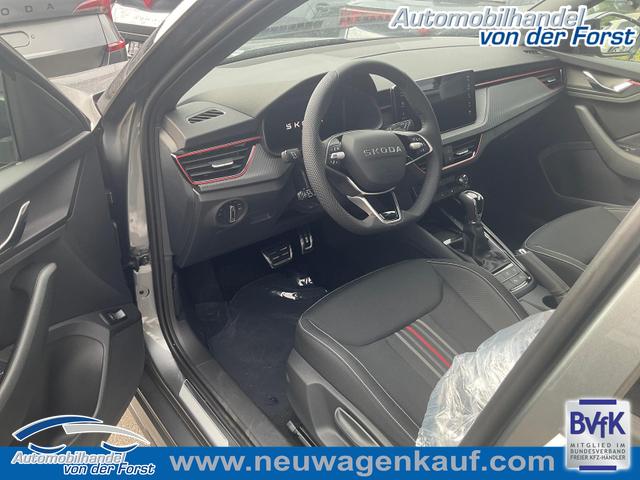 Skoda Kamiq - Monte Carlo Kamiq 1.5 TSI DSG Monte Carlo, AHK, Navi, Matrix, 18-Zoll, Side, ACC, Pano, 5-J Garantie