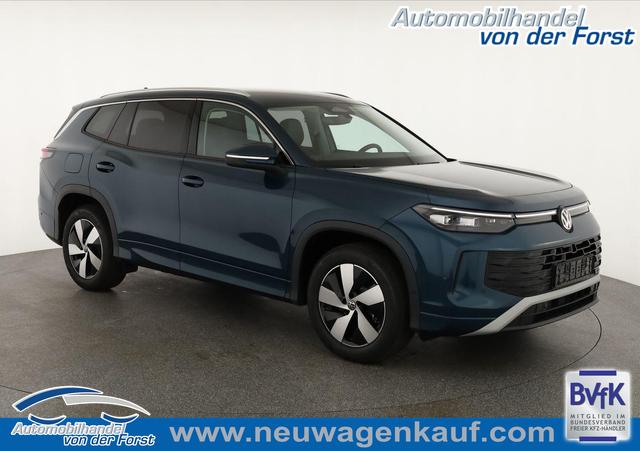 Volkswagen Tayron - 1.5 eTSI 110 kW Life Tayron 1.5 eTSI DSG Life, 7-Sitzer, LED-Plus, Winter, ParkAssist Pro, sofort