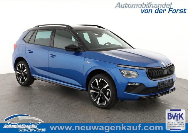 Skoda Kamiq - Monte Carlo Kamiq 1.5 TSI DSG Monte Carlo, AHK, Navi, Matrix, 18-Zoll, Side, ACC, Pano, 5-J Garantie