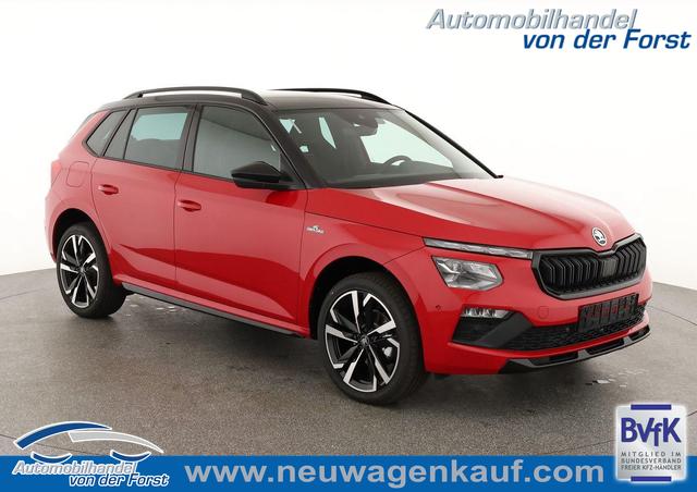Skoda Kamiq - Monte Carlo Kamiq 1.5 TSI DSG Monte Carlo, AHK, Navi, Matrix, 18-Zoll, Side, ACC, Pano, 5-J Garantie