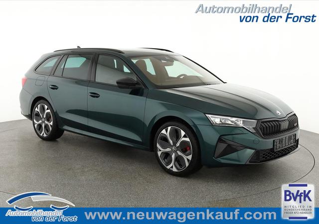 Skoda Octavia Combi - Octavia Combi RS 2.0 TSI DSG, Sonderlackierung, Pano, AHK, 19 Zoll, Canton, el. Klappe, Navi, Matrix, sofort