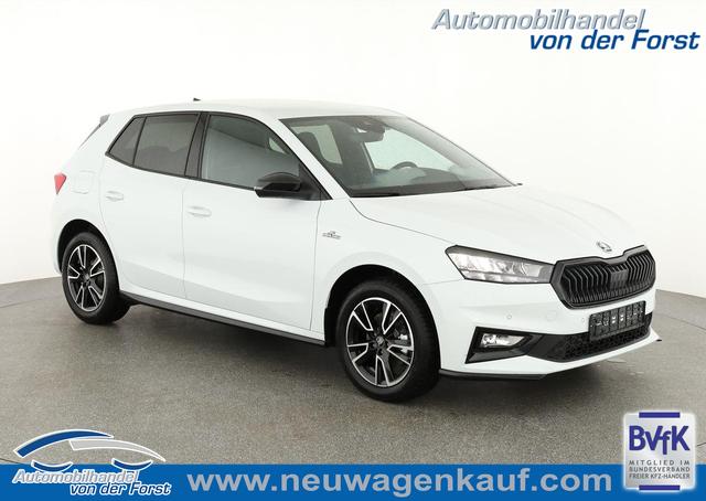 Skoda Fabia - Monte Carlo Fabia 1.0 TSI DSG Monte Carlo, Kamera, Winter, 4-J Garantie