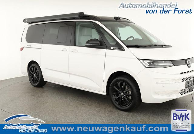 Volkswagen T7 California - T7 California Beach Camper TDI DSG, 18-Zoll, ArtVelour, Markise, AHK, IQ.Light, Standheizung