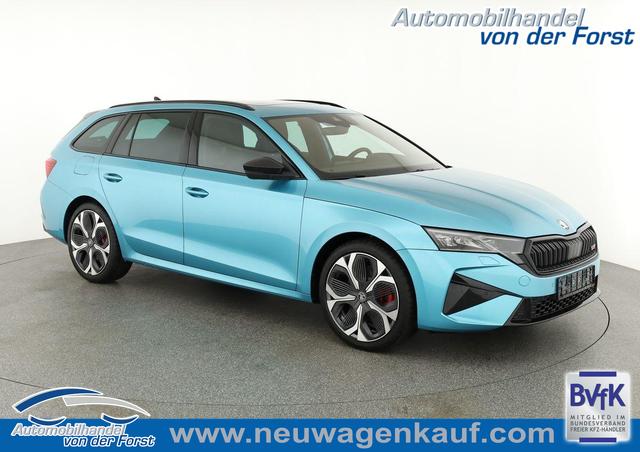 Skoda Octavia Combi - Octavia Combi RS 2.0 TSI DSG, Sonderlackierung, Pano, AHK, 19 Zoll, Canton, el. Klappe, Navi, Matrix, sofort
