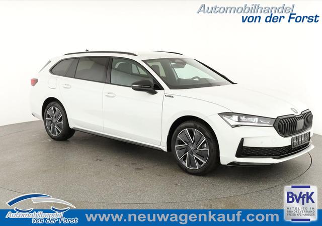 Skoda Superb Combi - 1.5 TSI iV 150 kW Sportline Superb Combi 1.5 TSI iV DSG Sportline, AHK, Matrix, Side, el. Klappe, Navi