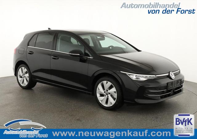 Volkswagen Golf - 1.5 TSI eHybrid 150 kW  Golf VIII 1.5 eHybrid Style, AHK, Navi, Kamera, Side, LED-Plus