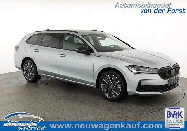 Skoda Superb Combi - 1.5 TSI iV 150 kW Sportline Superb Combi 1.5 TSI iV DSG Sportline, AHK, Matrix, Side, el. Klappe, Navi