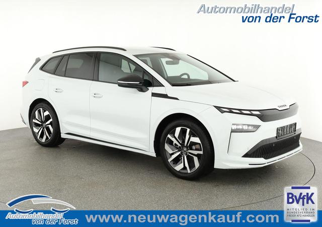 Skoda Enyaq - 85 x Sportline Enyaq 85x Sportline, AHK, 20-Zoll, Navi, Matrix, sofort