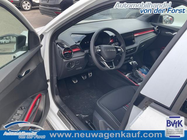 Skoda Fabia - Monte Carlo Fabia 1.0 TSI Monte Carlo, Kamera, SmartLink, Winter, Ladeboden