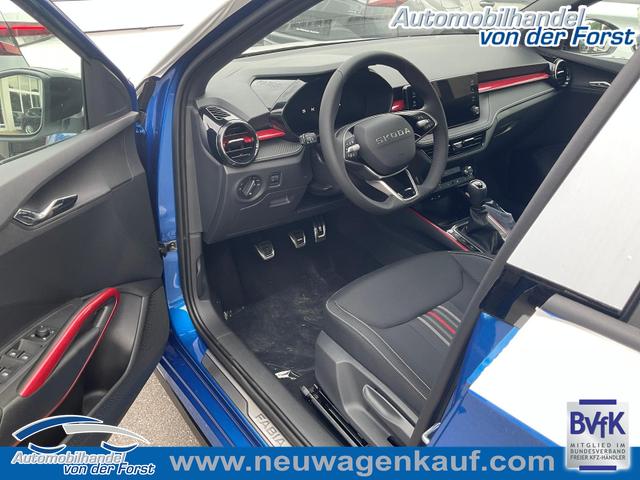 Skoda Fabia - Monte Carlo Fabia 1.0 TSI Monte Carlo, Kamera, SmartLink, Winter, Ladeboden
