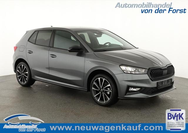 Skoda Fabia - Monte Carlo Fabia 1.5 TSI DSG Monte Carlo, Kamera, 17-Zoll, SmartLink, Ladeboden