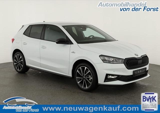 Skoda Fabia - Monte Carlo Fabia 1.5 TSI DSG Monte Carlo, Kamera, 17-Zoll, SmartLink, Ladeboden