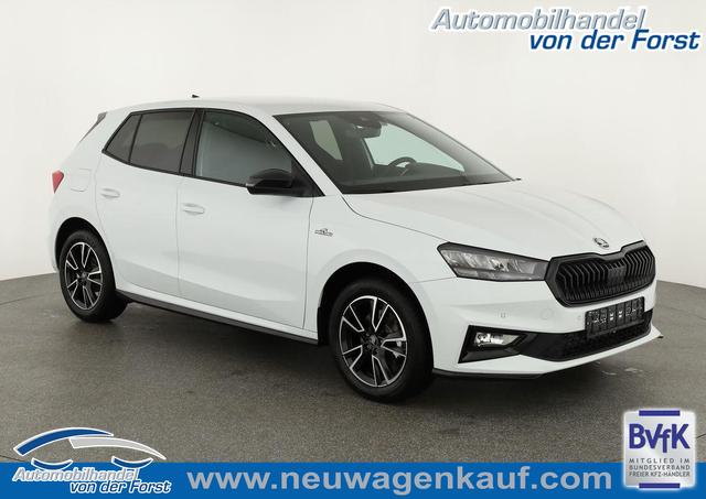 Skoda Fabia - Monte Carlo Fabia 1.0 TSI Monte Carlo, Kamera, SmartLink, Winter, Ladeboden, 5-J. Garantie