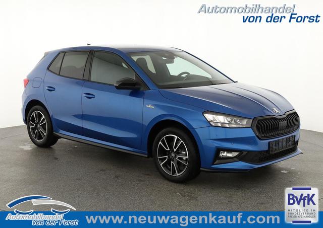 Skoda Fabia - Monte Carlo Fabia 1.0 TSI Monte Carlo, Kamera, SmartLink, Winter, Ladeboden, 5-J. Garantie