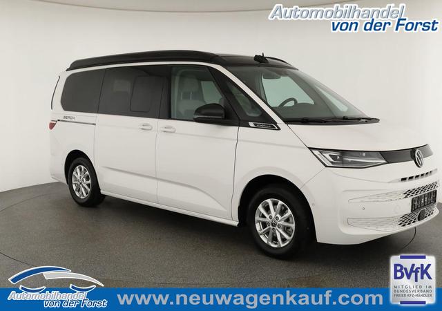 Volkswagen T7 California - T7 California Beach Camper TDI DSG, AHK, IQ.Light, Side, Kamera, Standheizung