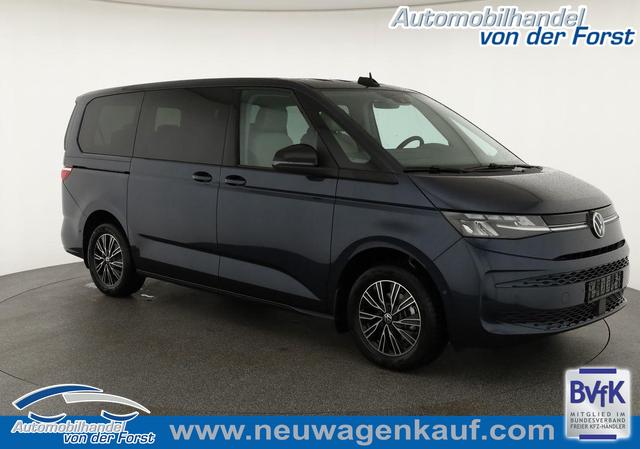 Volkswagen T7 Multivan - Life lang T7 Multivan TDI DSG lang Life, Teilleder, AHK, Navi, easyOpen, 7-Sitzer