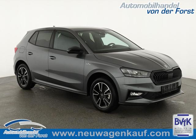 Skoda Fabia - Monte Carlo Fabia 1.0 TSI DSG Monte Carlo, Kamera, Winter, 4-J Garantie