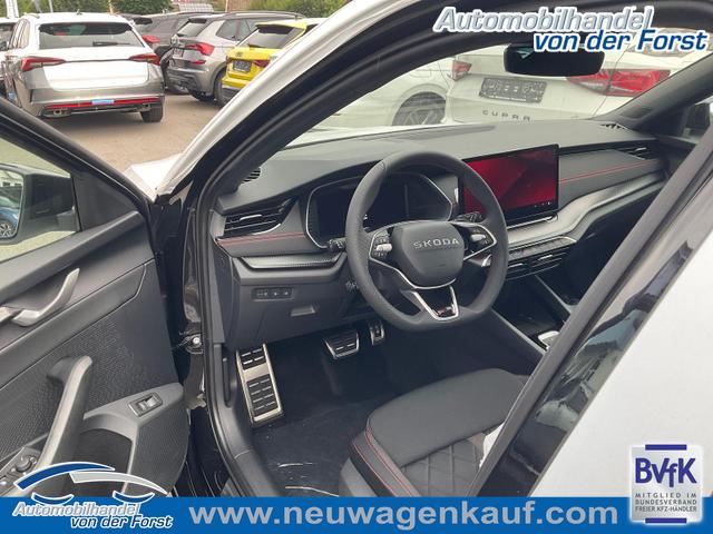 Skoda Octavia Combi - Octavia Combi RS 2.0 TSI DSG, AHK, el. Klappe, Navi, Matrix, sofort, 5-J. Garantie