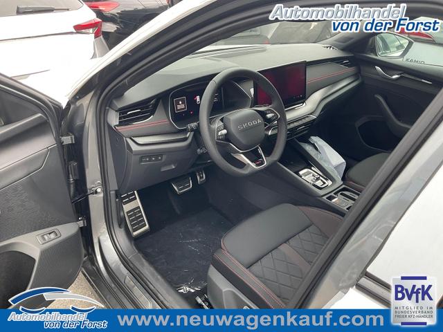Skoda Octavia Combi - Octavia Combi RS 2.0 TSI DSG, AHK, el. Klappe, Navi, Matrix, sofort, 5-J. Garantie