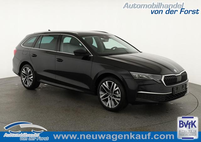 Skoda Octavia Combi - 1.5 TSI mHEV 110 kW Selection Octavia Combi 1.5 TSI DSG Selection, Matrix, Navi, Kamera, 18-Zoll, Teilleder
